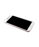 Pantalla LCD blanca refurbished para Motorola Moto G4 Plus (XT1640/XT1642), lista para instalar.