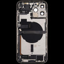 Tapa trasera con puerto de carga y cable flex para iPhone 13 Pro Max en Guatemala, mayorista de repuestos para reparaciones de iPhone.