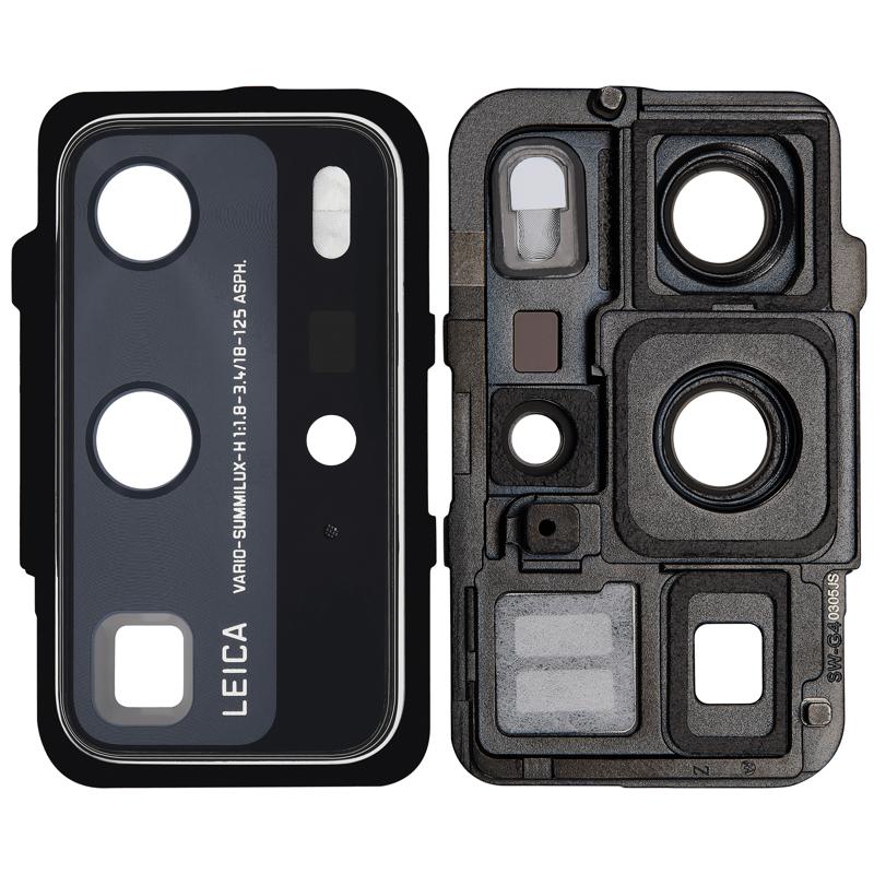 Reparación de lente de cámara trasera con soporte para Huawei P40 Pro en Guatemala.