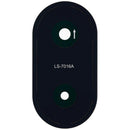 Lente de vidrio para cámara trasera Xiaomi Redmi A5 con adhesivo, pieza de repuesto para reparación.