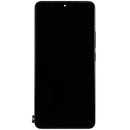 Pantalla OLED negra para Xiaomi Poco F6 Pro, Redmi K70, K70 Pro, con marco, lista para reparación.