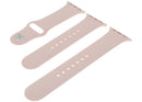 Correa Apple Watch Sport Band rosa claro de 40mm, suave y flexible, para un ajuste cómodo.