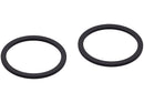 Aro de bezel para cámara trasera de iPhone 11, 12, 12 Mini negro.