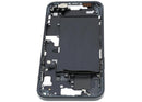 Carcasa media con piezas pequenas iPhone 15 Plus (Negro) USADA
