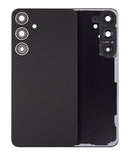 Tapa trasera con lente de camara para Samsung Galaxy S24 Plus 5G (Negro Onyx)