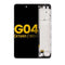 Reparación de pantalla LCD con marco para Motorola Moto G04 en Guatemala.