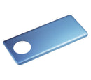 Tapa trasera original OnePlus 7T Glacier Blue, repuesto de cristal para reparación de teléfono.
