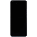 Pantalla OLED verde refurbished para Xiaomi Mi 11 Pro/Ultra, con marco, lista para reparación de display.