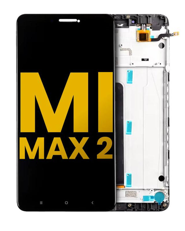 Compra una pantalla LCD para Xiaomi Mi Max 2 en Guatemala al mejor precio en mayorista con garantía y servicio de reparación.