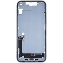 Encuentra la carcasa media con puerto de carga, cable flex y piezas pequeñas para iPhone 14 Plus en Guatemala.