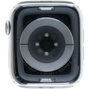Tapa trasera original plateada de acero inoxidable para Apple Watch Series 6 (44mm), modelo A2292, A2294, A2376.