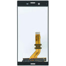 Pantalla LCD original Sony Xperia XZ F8331/F8332 azul bosque sin marco, ideal para reparación de pantalla rota.