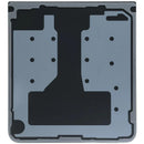 Tapa trasera inferior original Samsung Galaxy Z Flip7 5G Jetblack para reparación, repuesto carcasa SM-F766B.