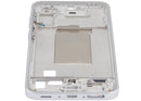 Carcasa intermedia para Samsung Galaxy A36 5G en Guatemala, disponible en color blanco.