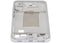 Carcasa intermedia para Samsung Galaxy A36 5G en Guatemala, disponible en color blanco.