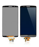 Pantalla LG G3 refurbished negra, repuesto para reparación de display LCD frontal de modelos D850, D851, D855, VS985.