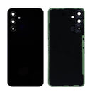 Tapa trasera original Samsung Galaxy A15 5G negra (A156) Service Pack, repuesto de vidrio brillante.