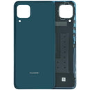 Tapa trasera original Huawei P40 Lite (2020) Emerald Green de cristal para reparación, repuesto back cover.