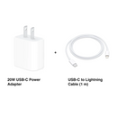 APPLE Cargador de pared Ultra Rapido De 20W Tipo C + Cable tipo C a lightning