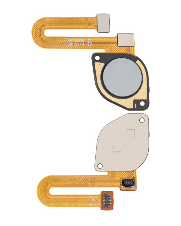 Encuentra el lector de huellas con cable flex para Motorola Moto G10 en Guatemala, mayorista de componentes lector de huellas en talleres de reparaciones.