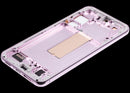 Pantalla OLED con marco para Samsung Galaxy S23 Plus lavanda, 120Hz, ideal para reparación de display roto.