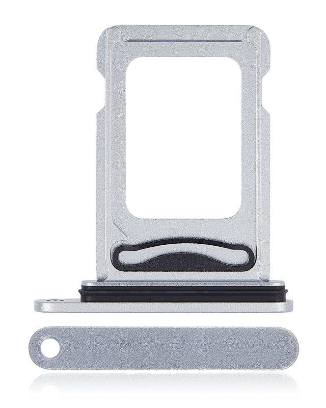 Bandeja para Tarjetas SIM Doble para iPhone 15 / 15 Plus (Azul)