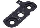 Lente de Camara Trasera con Aro de Cubierta para Samsung Galaxy S24 Plus 5G (Gris Marmol)
