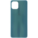 Tapa trasera de vidrio original Motorola Moto Edge 20 Lite (XT2139-1) color Lagoon Green, repuesto 2021.