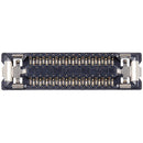 Conector FPC LCD de 52 pines para iPhone 17 o iPad Air, repuesto de reparación de pantalla.