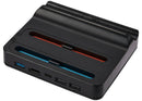 Base de carga y pantalla de proyección TV para Nintendo Switch, Switch OLED y Switch 2. Dock repuesto con soporte cargador.