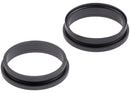 Anillo de marco camara trasera iPhone 17 (Negro) (2 Piece Set)