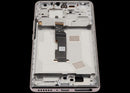 Pantalla refurbished Sand Gold para Xiaomi Redmi Note 14 Pro 4G con marco, lista para reparación.
