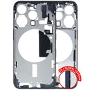 Carcasa intermedia iPhone 15 Pro (EU / Global Version) (Blue Titanium)