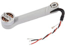 Brazo trasero derecho OEM DJI Mini 3 Pro usado, perfecto para reparación o reemplazo.