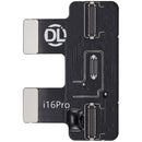 Tester flex DL400 Pro para reparación de pantalla iPhone 16 Pro, con EDP small board.
