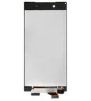 Pantalla LCD blanca refurbished para Sony Xperia Z5, modelo E6653, lista para reemplazo de display.