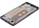 Pantalla LCD negra refurbished para Xiaomi Poco F5 Pro/Redmi K60/K60 Pro con frame, lista para reparación de display.