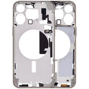 Reparación del marco medio para iPhone 15 Pro Max en Guatemala con garantía y disponibilidad en preorden.