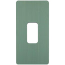 Molde metálico de posicionamiento XHZC para restauración de vidrio de pantalla de iPhone 17 Pro, ideal para reparación de display.