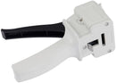 Dispensador manual de goma TBK G55/30-S, herramienta esencial para reparación de pantallas.