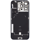 Tapa trasera con MagSafe, NFC y flashlight flex iPhone 16 Pro Max (Black Titanium)