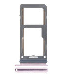 Encuentra en Guatemala bandejas dual sim para Samsung Galaxy S8 / S8 Plus en color Rose Gold, ideales para reparaciones de smartphones en talleres mayoristas.