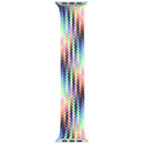 Correa Braided Solo Loop original Apple Watch Pride Edition, tamaño 5 (mediano), trenzada multicolor, compatible con 44mm, 45mm, 46mm, 49mm.
