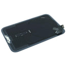 Tapa trasera original Apple iPhone 18 Pro negra, con orificio para cámara, flash, MagSafe y NFC para reparación.
