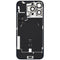 Compra una tapa trasera usada con placa de acero y carga inalámbrica para iPhone 16 Pro Max en Guatemala.