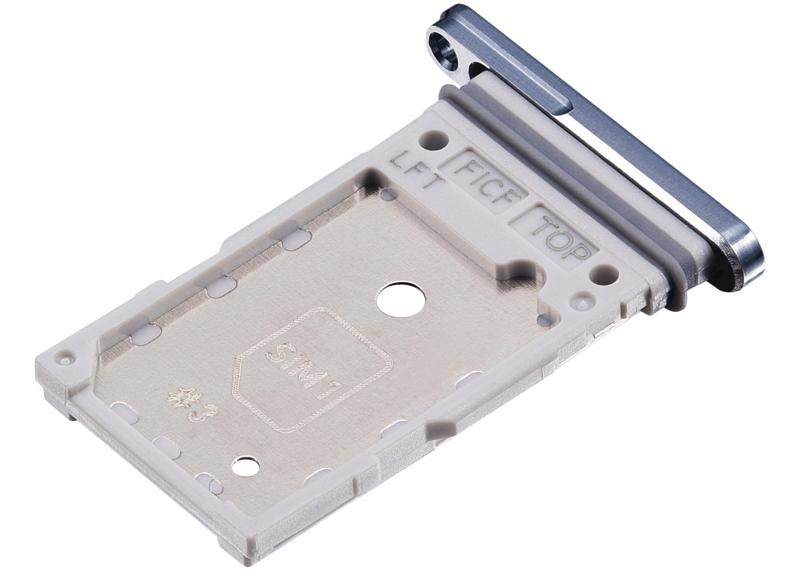 Bandeja para doble tarjeta SIM para Samsung Galaxy Z Fold 4 (F936) (Grisverde)