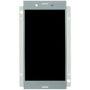 Pantalla LCD original Sony Xperia XZs G8231 plateada sin marco para reparación de display.