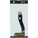 Pantalla LCD y digitalizador OEM Sony Xperia XA2 Ultra negro sin marco para reemplazo y reparación.
