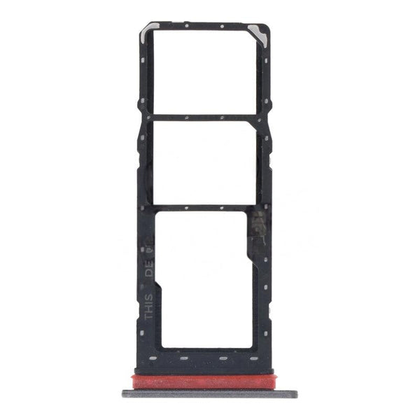 Bandja de tarjeta SIM para Motorola Moto E20 Dual Gris Original