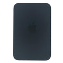 Tapa trasera original Apple iPhone 18 Pro negra, con orificio para cámara, flash, MagSafe y NFC para reparación.